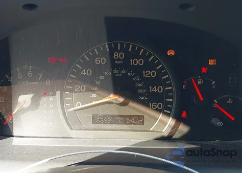 2004 Honda Accord 2.4 Lx из США, поврежденный, VIN 1HGCM56404A108841